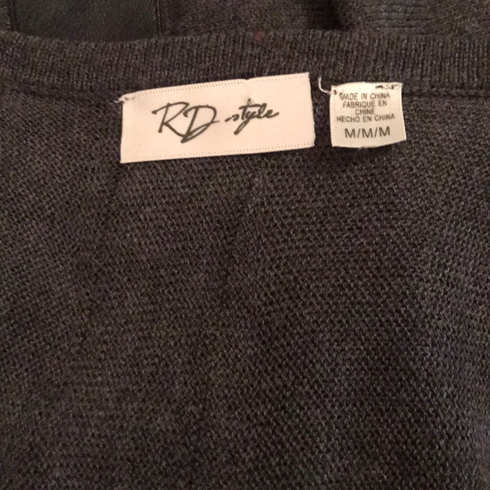 R D Style Cardigan - Picture 3 of 4